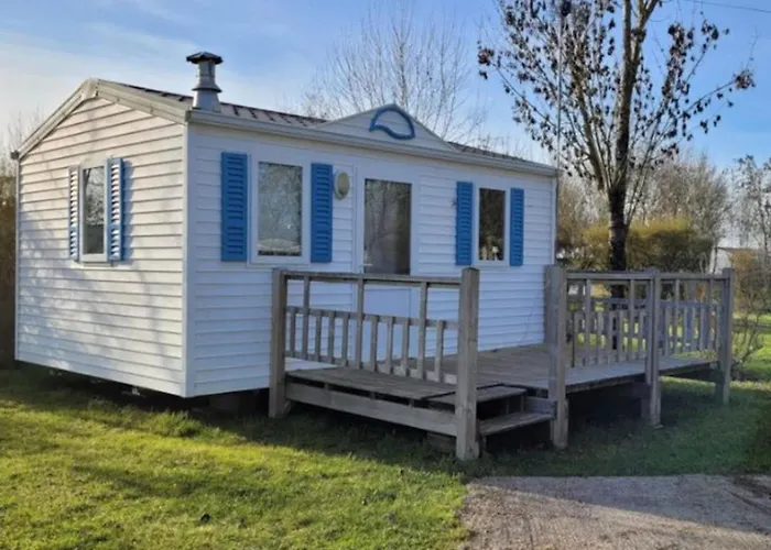 Campingplatz Mobil-home Cosy Avec Terrasse A - Api-1-52-1341