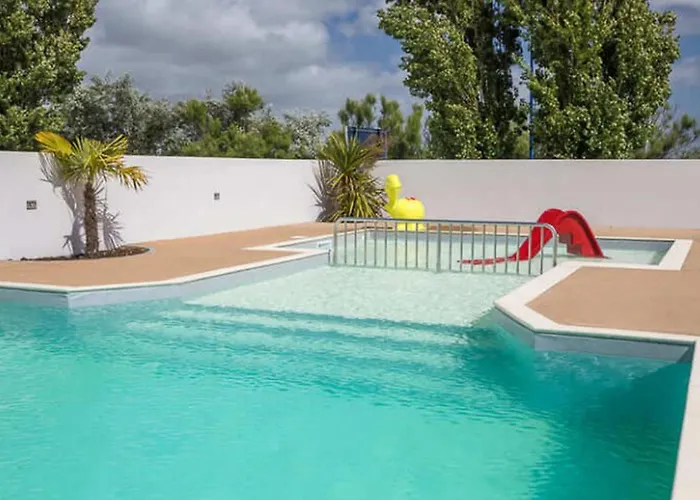 Campingplatz Mobil-home Cosy Avec Terrasse A - Api-1-52-1341 Puyravault (Vendee)