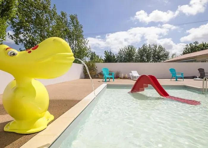 Mobil-home Cosy Avec Terrasse A - Api-1-52-1341 Campingplatz Puyravault (Vendee)