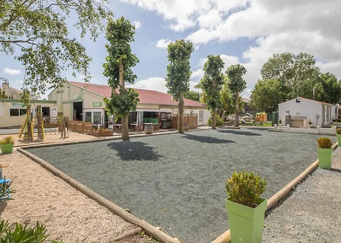 Mobil-home Cosy Avec Terrasse A - Api-1-52-1341 Campingplatz *