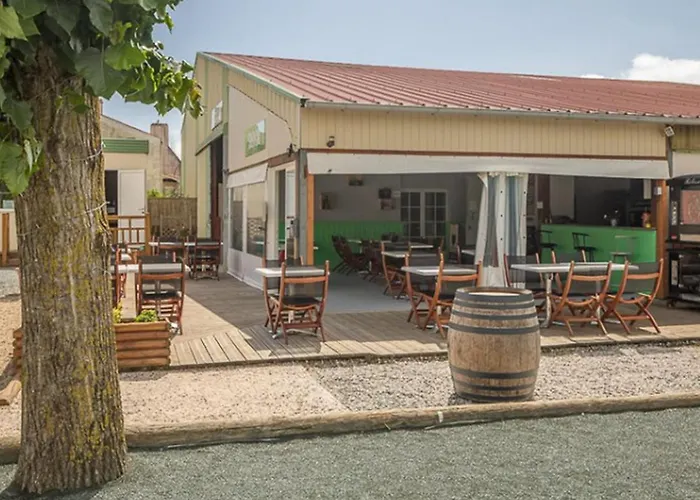 Mobil-home Cosy Avec Terrasse A - Api-1-52-1341 *