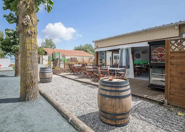 Mobil-home Cosy Avec Terrasse A - Api-1-52-1341 Campingplatz Puyravault (Vendee)